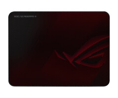 Asus ASUS ROG Scabbard II Game-muismat Rood