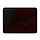 ASUS ROG Scabbard II Game-muismat Rood