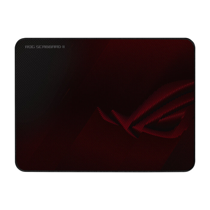 Asus ASUS ROG Scabbard II Game-muismat Rood