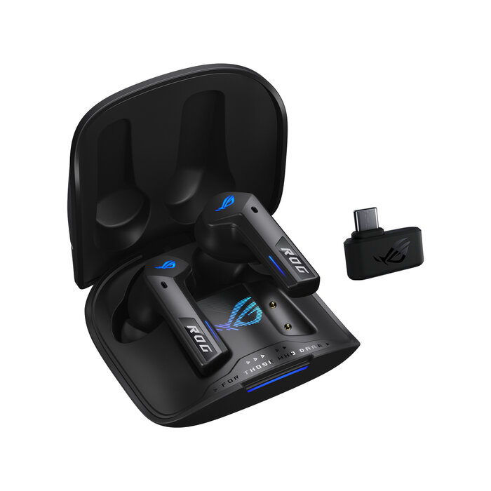 Asus ASUS ROG Cetra True Wireless Speednova Headset True Wireless Stereo (TWS) In-ear Gamen Bluetooth Zwart