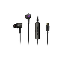 Asus ASUS ROG CETRA II Hoofdtelefoons Bedraad In-ear Gamen USB Type-C Zwart