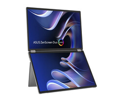 Asus ASUS ZenScreen Duo OLED MQ149CD computer monitor 35,6 cm (14") 1920 x 1200 Pixels WUXGA Zilver