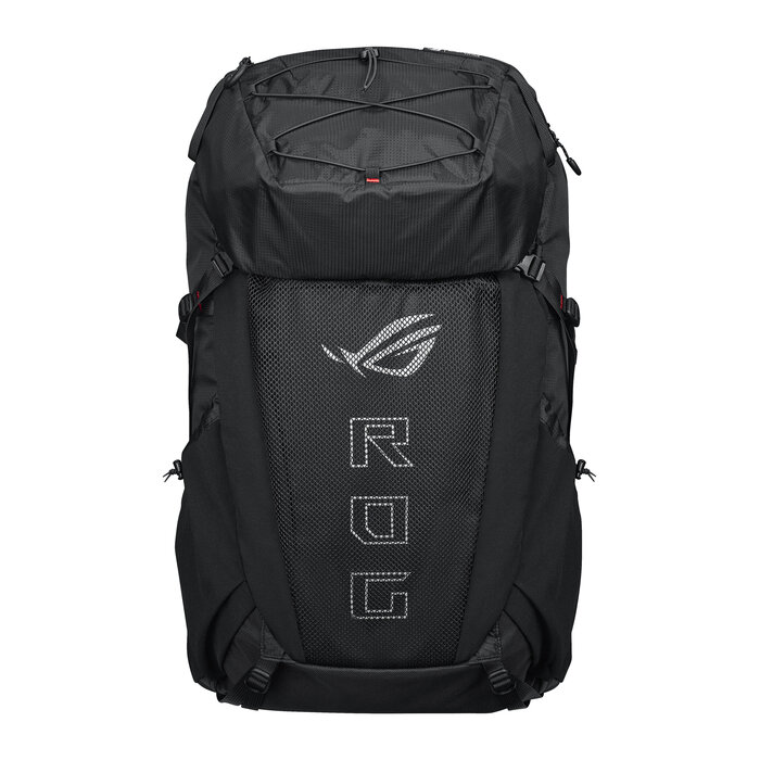 Asus ASUS ROG Archer ErgoAir rugzak Gaming rugzak Zwart EVA (Ethyleen-vinyl-acetaat), Lycra, Nylon