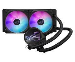 Asus ASUS ROG Ryuo III 240 ARGB Processor Kit voor vloeistofkoeling 12 cm Zwart