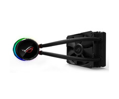 Asus ASUS ROG RYUO 120 Processor Alles-in-één vloeistofkoeler 12 cm Zwart 1 stuk(s)