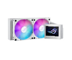 Asus ASUS ROG RYUJIN III 240 ARGB White Edition Processor Alles-in-één vloeistofkoeler 12 cm Wit 1 stuk(s)