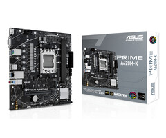 Asus ASUS PRIME A620M-K AMD A620 Socket AM5 micro ATX