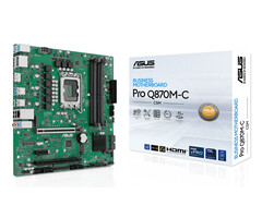 Asus ASUS PRO Q870M-C-CSM LGA 1851 (Socket V1) micro ATX