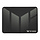 ASUS TUF P1 Gaming Game-muismat Zwart, Grijs