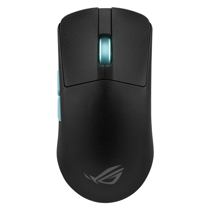 Asus ASUS ROG Harpe Ace Aim Lab Edition muis Gamen Ambidextrous RF Wireless + Bluetooth + USB Type-A Optisch 36000 DPI