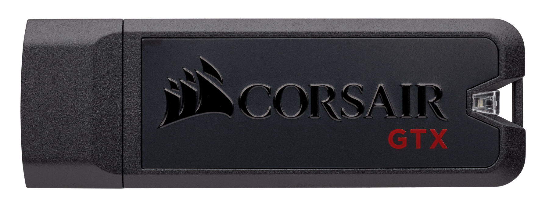 Corsair Corsair Flash Voyager GTX USB flash drive 256 GB USB Type-A 3.2 Gen 1 (3.1 Gen 1) Zwart