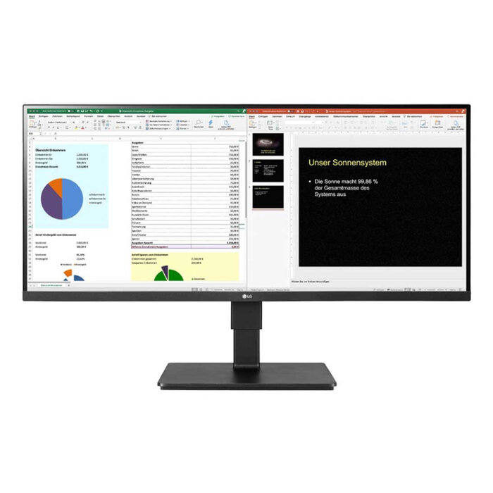 LG LG 34BR65F-B computer monitor 86,4 cm (34") 2560 x 1080 Pixels WFHD LCD Zwart
