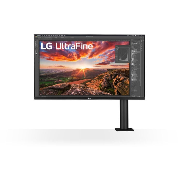 LG LG 32UN880K computer monitor 81,3 cm (32") 3840 x 2160 Pixels 4K Ultra HD Zwart