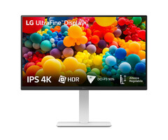 LG LG 27US550-W computer monitor 68,6 cm (27") 3840 x 2160 Pixels 4K Ultra HD LCD Wit