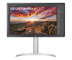 LG LG 27UP850K-W.AEU monitor computer monitor 68,6 cm (27") 3840 x 2160 Pixels 4K Ultra HD LED Zwart