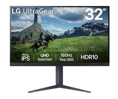 LG LG 32GS85QX-B computer monitor 81,3 cm (32") 2560 x 1440 Pixels Zwart