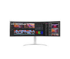 LG LG 49WQ95X-W computer monitor 124,5 cm (49") 5120 x 1440 Pixels UltraWide Dual Quad HD Wit