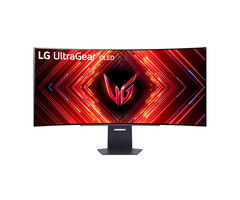 LG LG 45GS95QX-B computer monitor 114,3 cm (45") 3440 x 1440 Pixels Wide Quad HD OLED Zwart