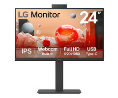 LG LG 24BA850-B computer monitor 60,5 cm (23.8") 1920 x 1080 Pixels Full HD Zwart