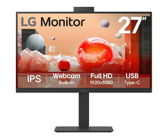 LG LG 27BA850-B computer monitor 68,6 cm (27") 1920 x 1080 Pixels Full HD Zwart