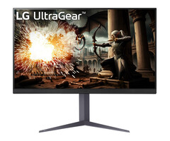 LG LG 32GS75QX-B computer monitor 80 cm (31.5") 2560 x 1440 Pixels Quad HD Zwart