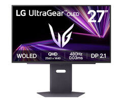 LG LG 27GX790A-B computer monitor 68,6 cm (27") 2560 x 1440 Pixels 2K OLED Zwart