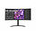 LG 34WQ75X-B computer monitor 86,4 cm (34") 3440 x 1440 Pixels Quad HD LED Zwart