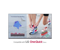 LG LG 55UL3J-M beeldkrant Digitale signage flatscreen 139,7 cm (55") LCD Wifi 400 cd/m² 4K Ultra HD Blauw WebOS 16/7