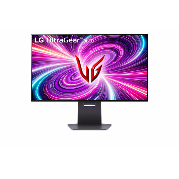 LG LG 32GS95UX-B computer monitor 79,9 cm (31.5") 3480 x 2160 Pixels 4K Ultra HD OLED Zwart