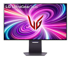 LG LG 32GS94UX-B.AEU computer monitor 81,3 cm (32") 3840 x 2160 Pixels 4K Ultra HD OLED Zwart