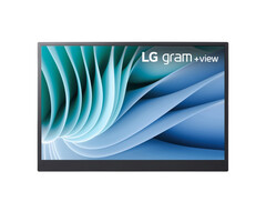 LG LG 16MR70 computer monitor 40,6 cm (16") 2560 x 1600 Pixels WQXGA Zilver
