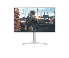 LG LG 27BP55U-B computer monitor 68,6 cm (27") 3840 x 2160 Pixels 4K Ultra HD LED Zilver