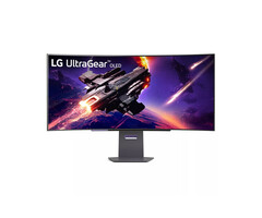 LG LG 45GS95QE-B computer monitor 114,3 cm (45") 3440 x 1440 Pixels Wide Quad HD OLED Zwart