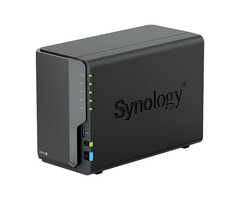 Synology Synology DiskStation DS225+ 2 Bay NAS Desktop Intel® Celeron® J4125 2 GB DDR4 Synology DSM Zwart