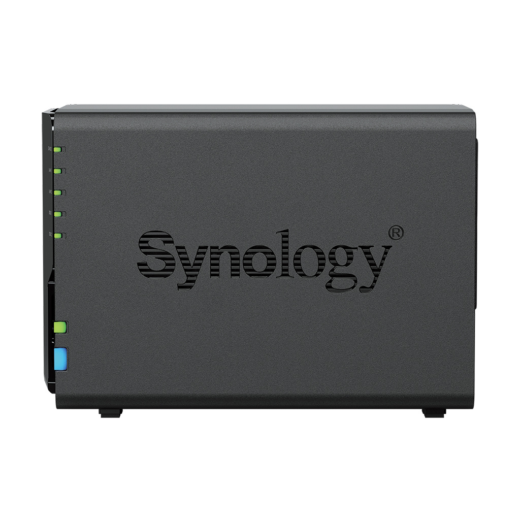 Synology Synology DiskStation DS225+ 2 Bay NAS Desktop Intel® Celeron® J4125 2 GB DDR4 Synology DSM Zwart