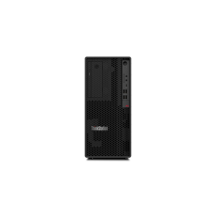 Lenovo Lenovo ThinkStation P2 Tower Gen 2 Intel Core Ultra 5 235 32 GB DDR5-SDRAM 512 GB SSD Windows 11 Pro Workstation Zwart