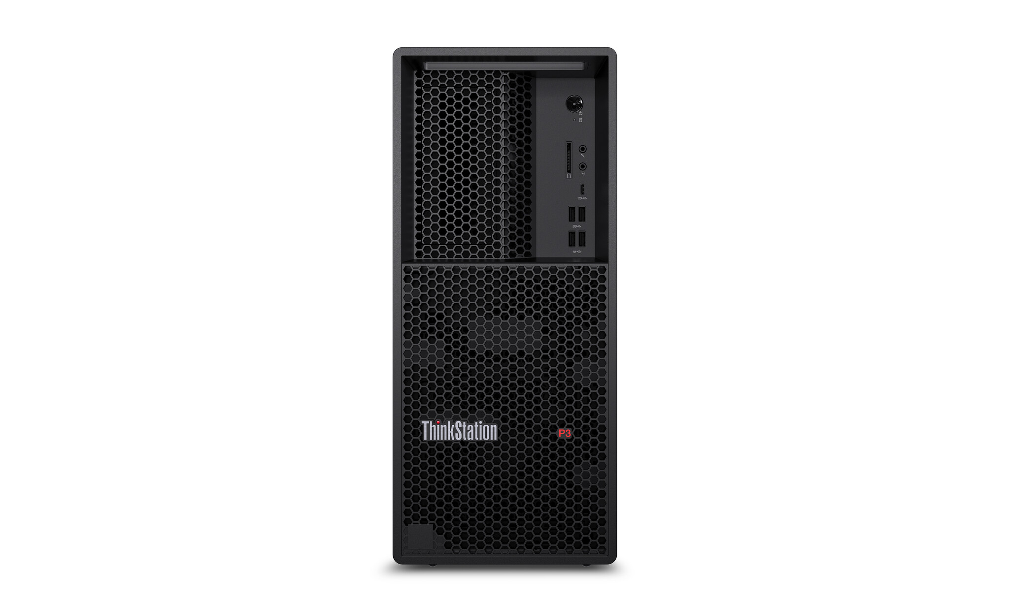 Lenovo Lenovo ThinkStation P3 Tower Gen 2 Intel Core Ultra 7 265 32 GB DDR5-SDRAM 1 TB SSD Windows 11 Pro Workstation Zwart