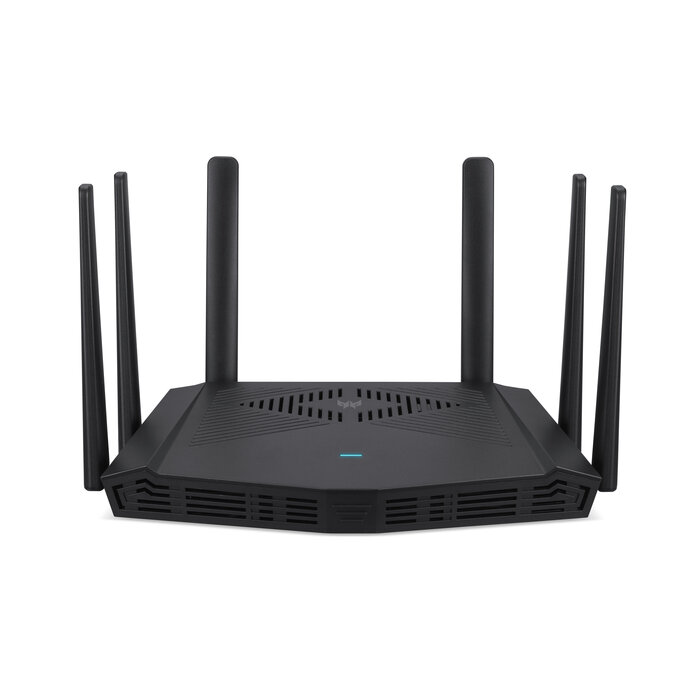 Acer Acer Predator Connect W6x W-Fi 6 Gaming draadloze router Gigabit Ethernet Dual-band (2.4 GHz / 5 GHz)
