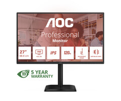 AOC AOC 27E4U computer monitor 68,6 cm (27") 1920 x 1080 Pixels Full HD LED Zwart