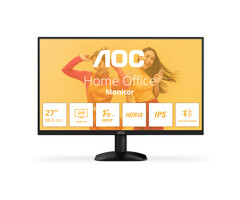 AOC AOC B3 Q27B35E computer monitor 68,6 cm (27") 2560 x 1440 Pixels Quad HD LED Zwart