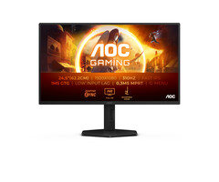 AOC AOC G4 25G4SXU computer monitor 62,2 cm (24.5") 1920 x 1080 Pixels Full HD LED Zwart, Grijs