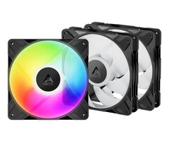 Arctic ARCTIC P14 Pro A-RGB Computer behuizing Ventilator 14 cm Zwart 3 stuk(s)