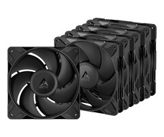 Arctic ARCTIC P14 Pro PST Computer behuizing Ventilator 14 cm Zwart 5 stuk(s)