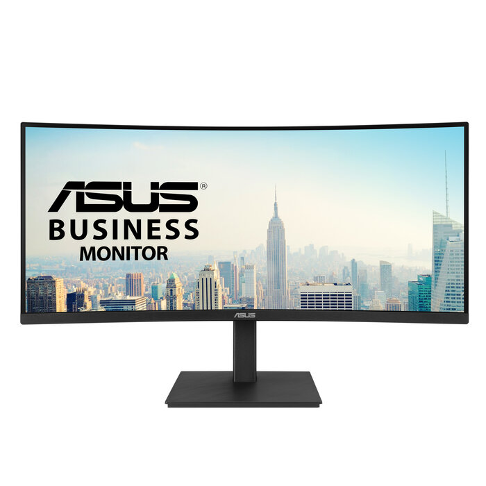 Asus ASUS VA34VCPSR computer monitor 86,4 cm (34") 3440 x 1440 Pixels Wide Quad HD LCD Zwart