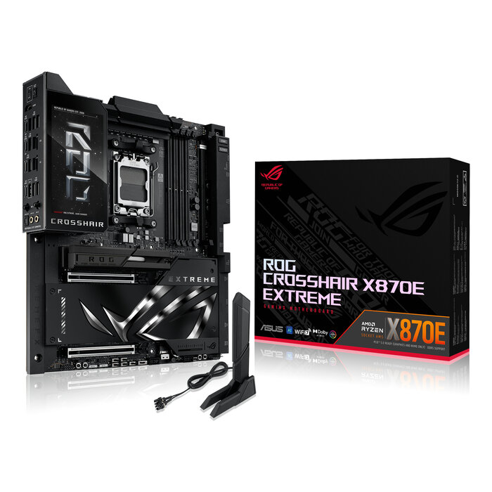 Asus ASUS ROG CROSSHAIR X870E EXTREME AMD X870E Socket AM5 Verlengd ATX