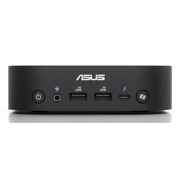 Asus ASUS NUC RNUC14LNKU7094N2 Intel Core Ultra 7 258V 32 GB LPDDR5x-SDRAM 1 TB SSD Windows 11 Pro Mini PC Zwart