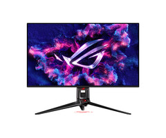 Asus ASUS ROG Swift OLED PG32UCDMZ computer monitor 80 cm (31.5") 3840 x 2160 Pixels 4K Ultra HD QD-OLED Zwart