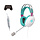 ASUS TUF Gaming H1 Gen II Hatsune Miku Edition Headset Bedraad Handheld Gamen USB Type-A Roze, Turkoois, Wit