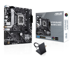Asus ASUS PRIME H610M-A WIFI Intel H610 LGA 1700 micro ATX