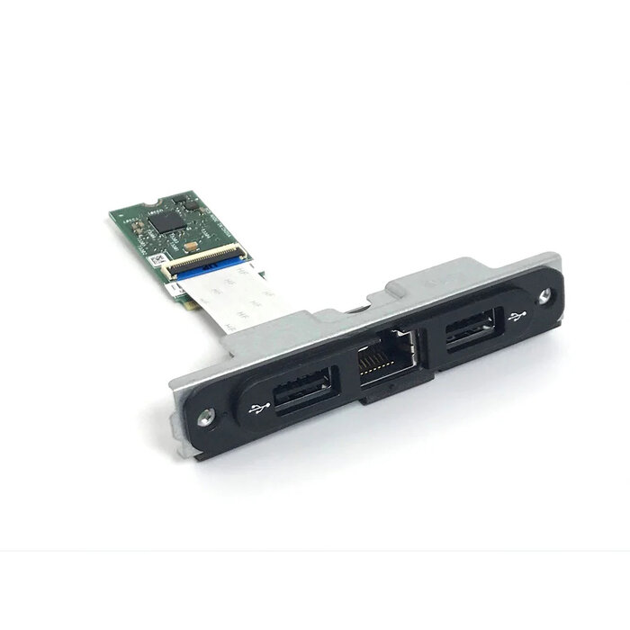 Asus ASUS NUCIOALUWS interfacekaart/-adapter Intern RJ-45, USB 2.0